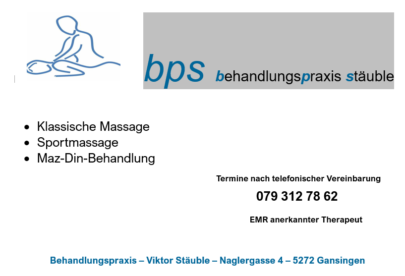 Massage Logo